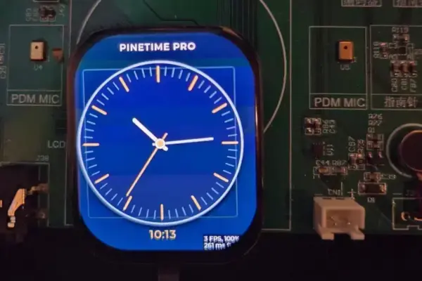 PineTime Pro: O relógio inteligente open source que promete revolução.