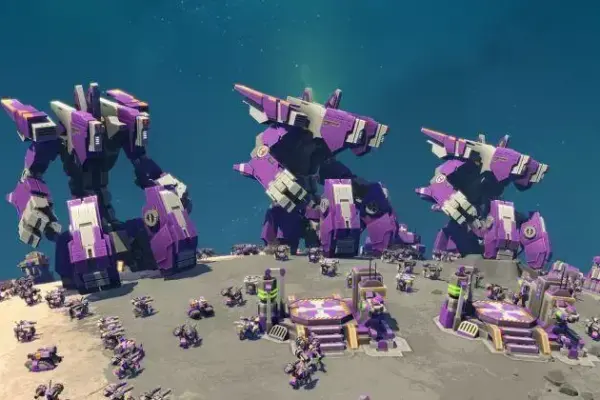 Planetary Annihilation: TITANS é revivido e busca ajuda da comunidade Linux