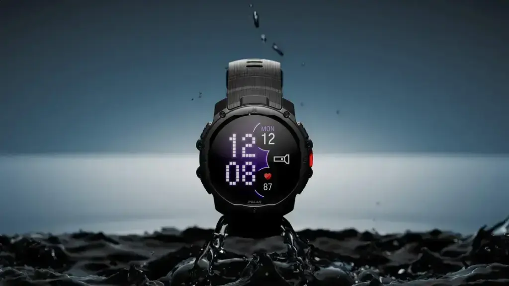 Polar apresenta o Street X, um relógio esportivo robusto a $250