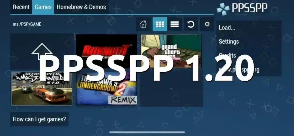 PPSSPP 1.20: atualização traz modo retrato e multijogador mais estável