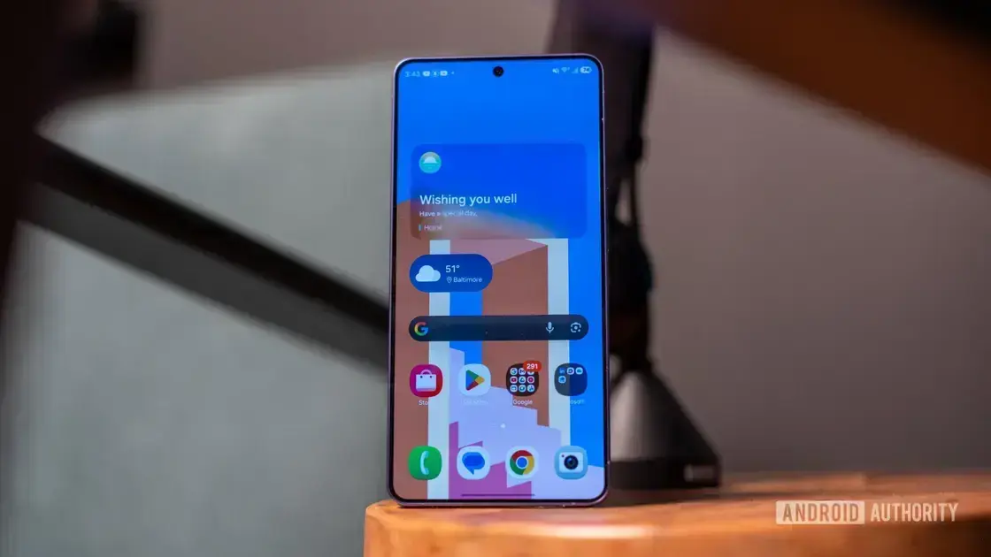 Problema com fontes personalizadas após atualização de março de 2026 no Galaxy