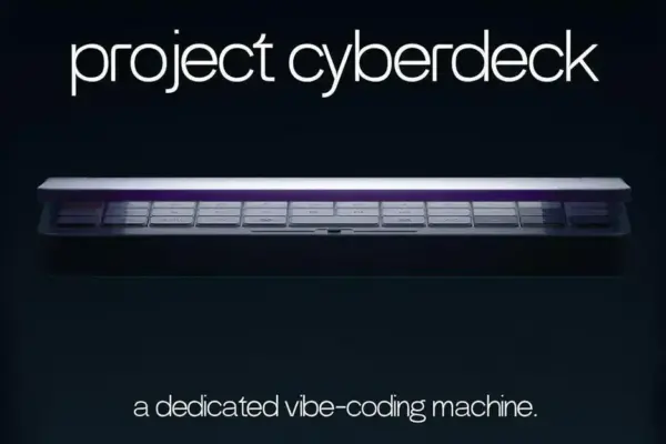 Project CyberDeck da Rabbit: uma nova era para codificação e produtividade