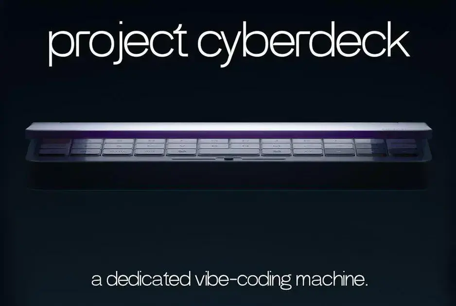 Project CyberDeck da Rabbit: uma nova era para codificação e produtividade 1 Project CyberDeck da Rabbit: uma nova era para codificação e produtividade