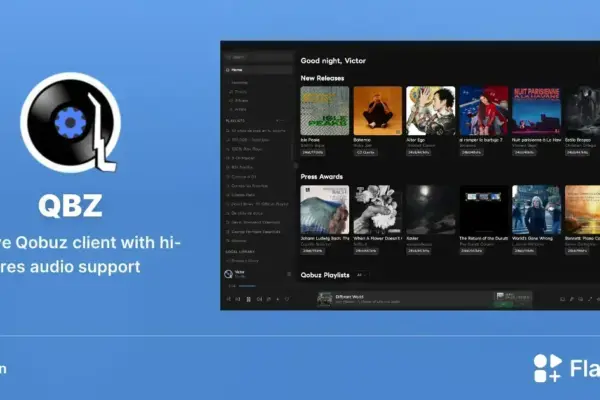 QBZ: O cliente nativo para ouvir música hi-res no Linux com qualidade máxima