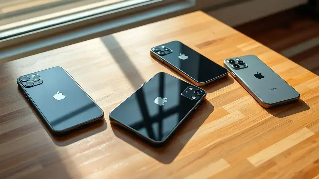 Qual iPhone escolher em 2026: guia para encontrar o modelo ideal 1 Qual iPhone escolher em 2026: guia para encontrar o modelo ideal