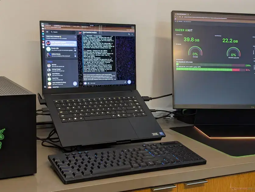 Razer Blade 16 de 2026 traz bateria 60% maior e gráficos mais rápidos 1 Razer Blade 16 de 2026 traz bateria 60% maior e gráficos mais rápidos