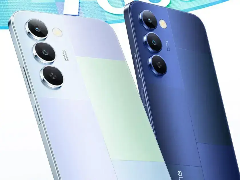 Realme P4 Lite 5G é lançado com bateria de 7.000 mAh e display de 144 Hz