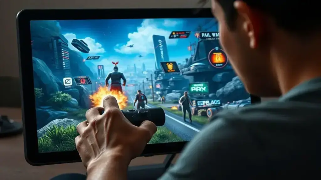 Redmagic lança tablet compacto com tela OLED de 200Hz