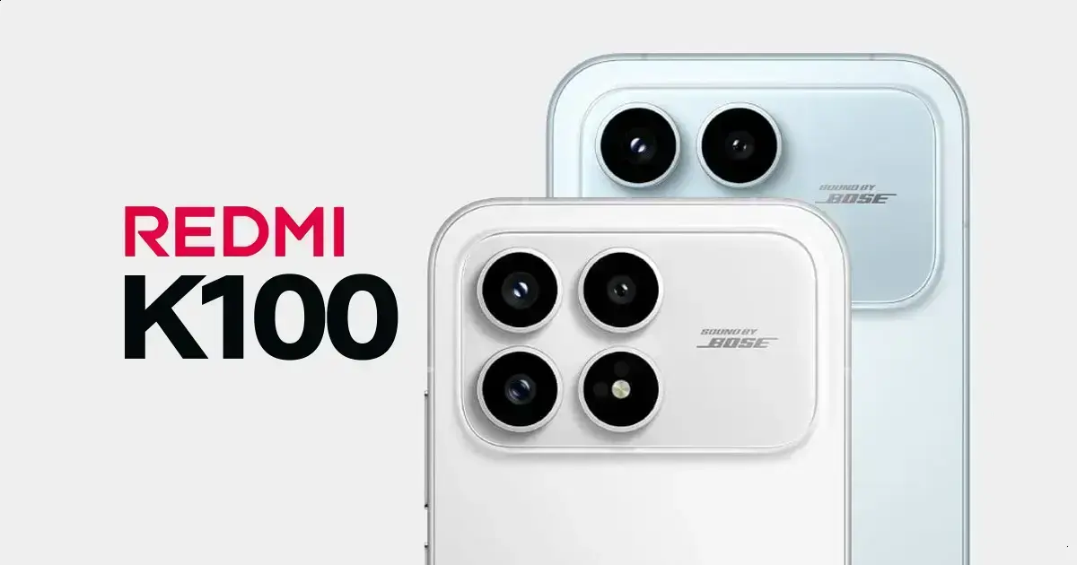 Redmi K100: Novo telefone promete câmeras impressionantes e upgrades interessantes