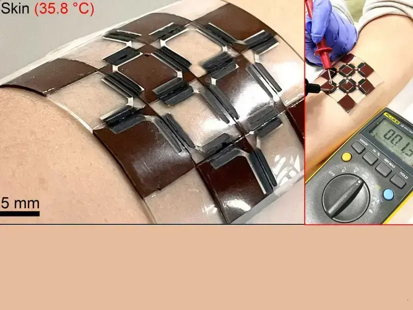 Relógios sem bateria: A nova tecnologia que transforma calor do corpo em eletricidade 1 Relógios sem bateria: A nova tecnologia que transforma calor do corpo em eletricidade