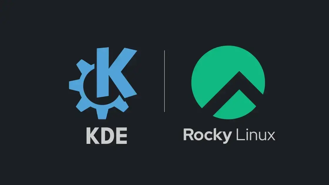 Rocky Linux vira patrono da KDE e apoia desenvolvimento do projeto