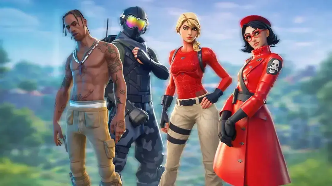 Rogue Agent: O Retorno da Skin Rara em Fortnite Após 8 Anos