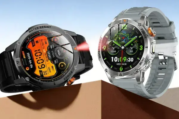 Rollme PowerX: O smartwatch que promete até 100 dias de bateria