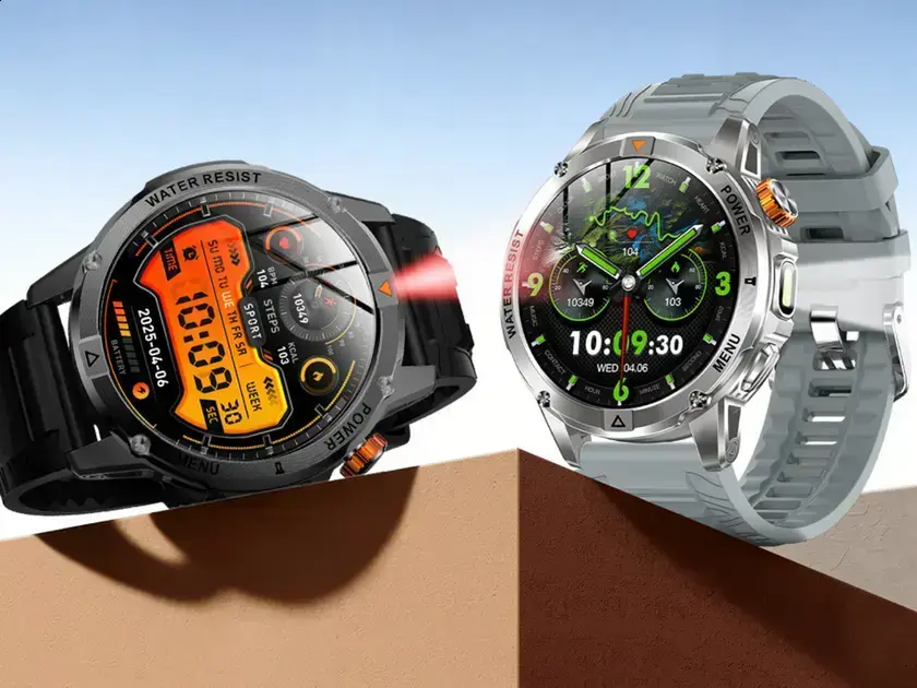 Rollme PowerX: O smartwatch que promete até 100 dias de bateria