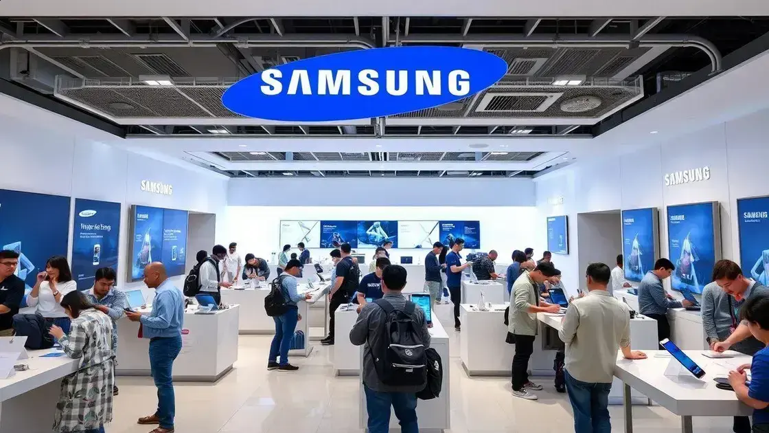 Samsung amplia sistema de reservas em centros de serviços em toda a Coreia do Sul 1 Samsung amplia sistema de reservas em centros de serviços em toda a Coreia do Sul