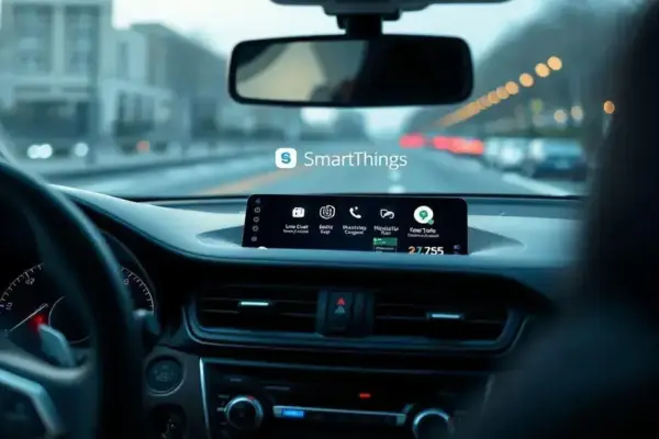 Samsung e Hyundai: A fusão entre casa e carro chegou com SmartThings