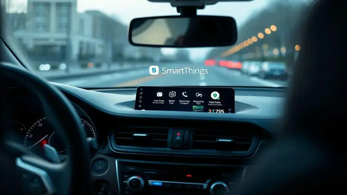 Samsung e Hyundai: A fusão entre casa e carro chegou com SmartThings 1 Samsung e Hyundai: A fusão entre casa e carro chegou com SmartThings