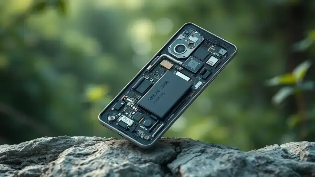 Samsung Galaxy A57: Análise da Desmontagem e Reparabilidade