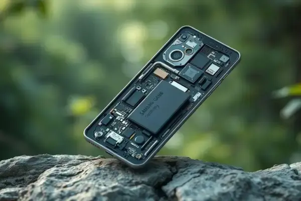 Samsung Galaxy A57: Análise da Desmontagem e Reparabilidade
