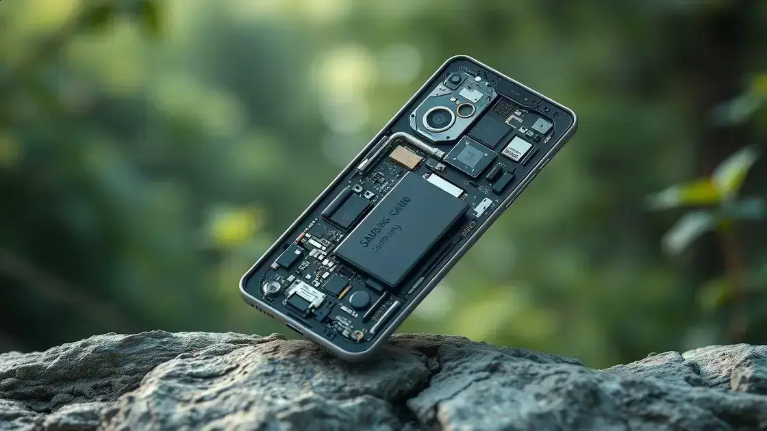 Samsung Galaxy A57: Análise da Desmontagem e Reparabilidade