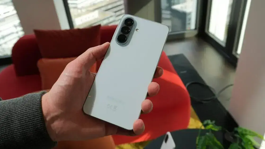 Samsung Galaxy A57: Descubra as Novidades do Celular de 2026