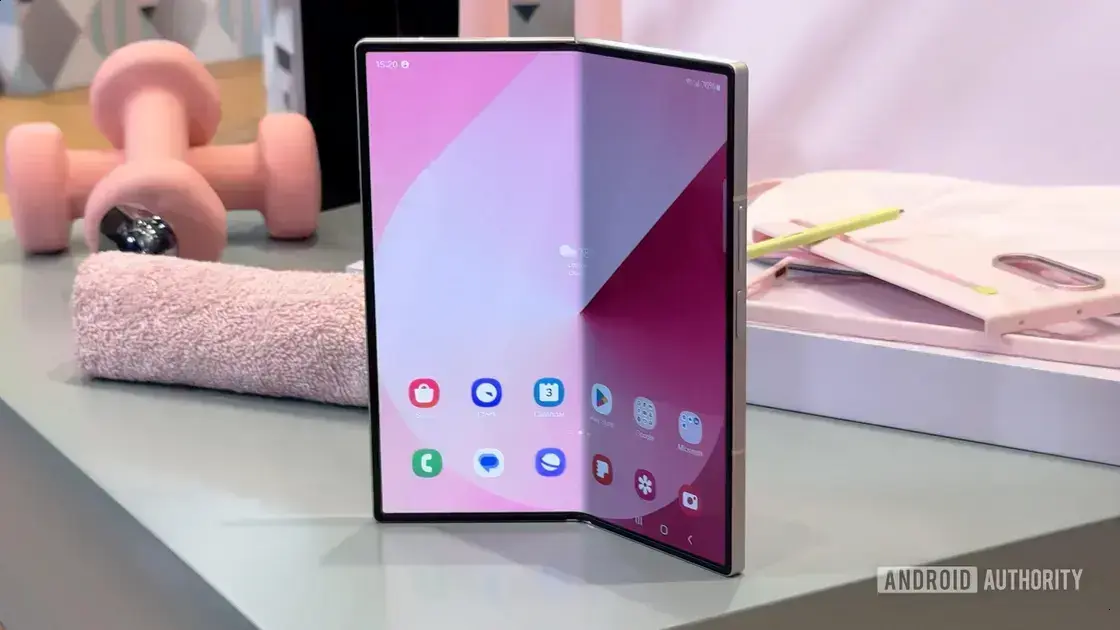 Samsung inicia beta do One UI 8.5 para Galaxy Z Fold 6 e Z Flip 6