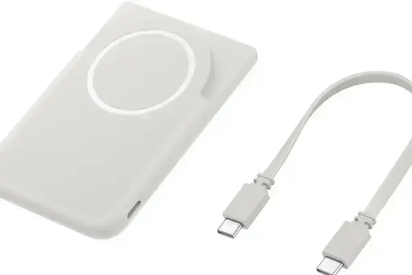 Samsung lança bateria magnética Qi2 para Galaxy S26 por US$65