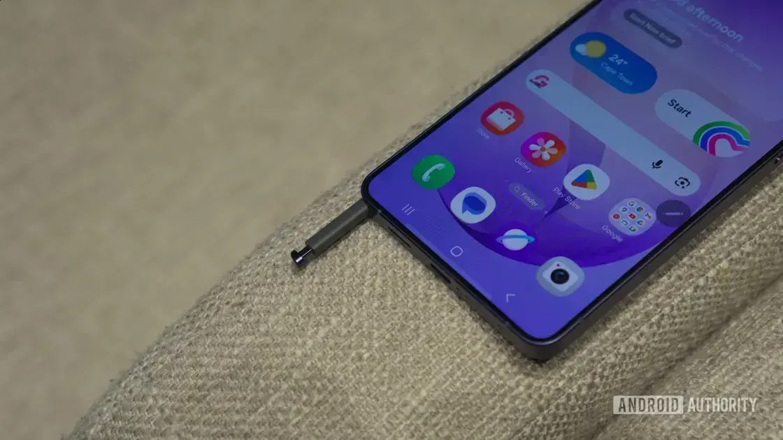 Samsung mantém S Pen no Galaxy S27 Ultra, mas sem grandes mudanças