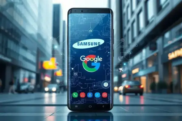 Samsung na Era do Google: O Fim da Independência em Software