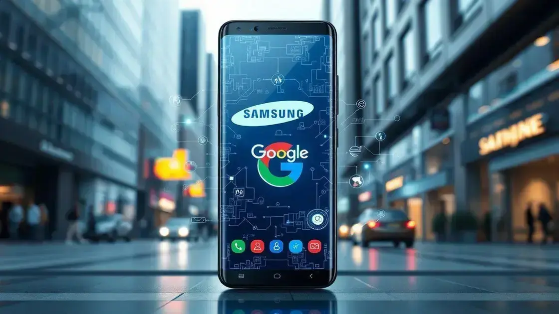 Samsung na Era do Google: O Fim da Independência em Software 1 Samsung na Era do Google: O Fim da Independência em Software