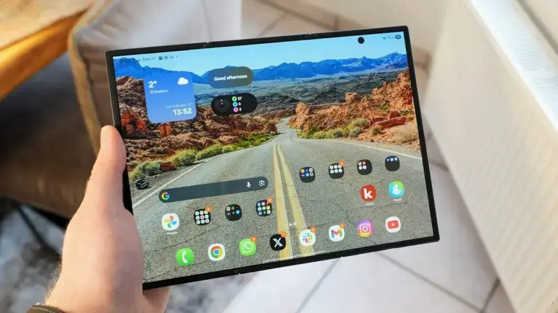 Samsung não fará novo estoque do Galaxy Z TriFold nos EUA: entenda a decisão 1 Samsung não fará novo estoque do Galaxy Z TriFold nos EUA: entenda a decisão