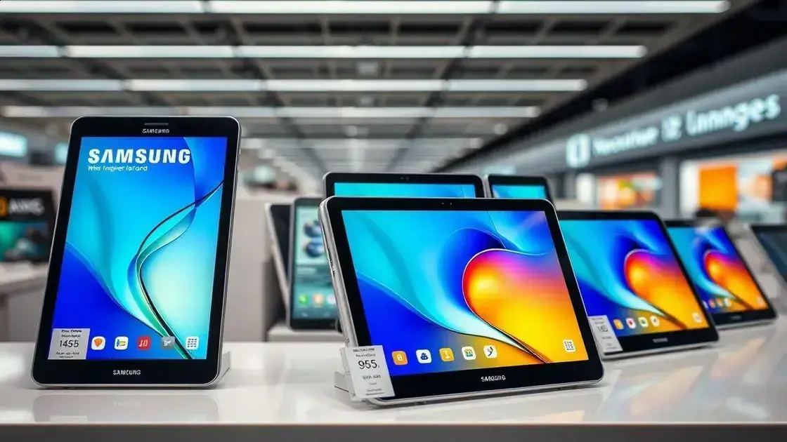 Samsung pode aumentar preços de tablets na Índia: saiba mais!