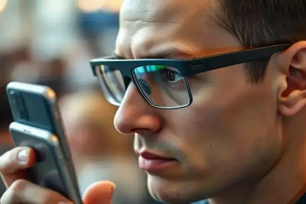 Samsung revela Galaxy Glasses com câmera ao nível dos olhos e suporte Gemini