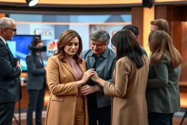 Savannah Guthrie diz que pretende voltar ao 'Today' após visita ao estúdio