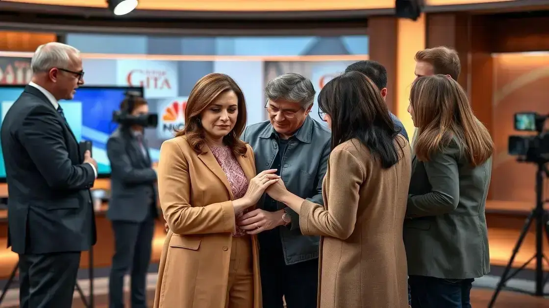 Savannah Guthrie diz que pretende voltar ao 'Today' após visita ao estúdio 1 Savannah Guthrie diz que pretende voltar ao 'Today' após visita ao estúdio
