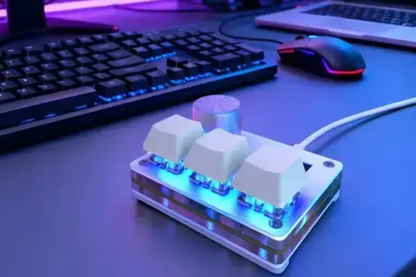 SayoDevice O3C mini: O teclado ideal para jogos de ritmo