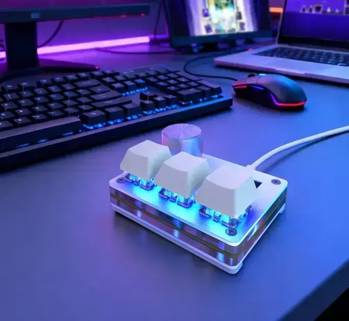 SayoDevice O3C mini: O teclado ideal para jogos de ritmo 1 SayoDevice O3C mini: O teclado ideal para jogos de ritmo
