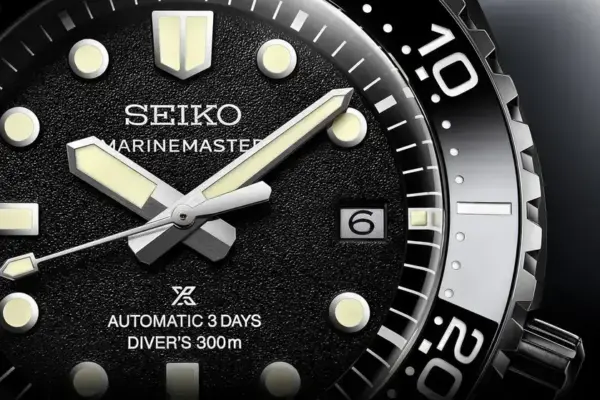 Seiko lança novo Marinemaster com movimento 8L45 e melhorias significativas