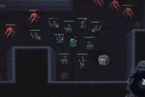 Skull Horde: jogo inspirado em Diablo 2 lança com suporte para Linux e Steam Deck