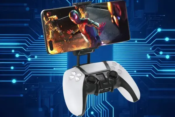 Sony patenteia nova tecnologia que conecta smartphone ao controle DualSense do PS5