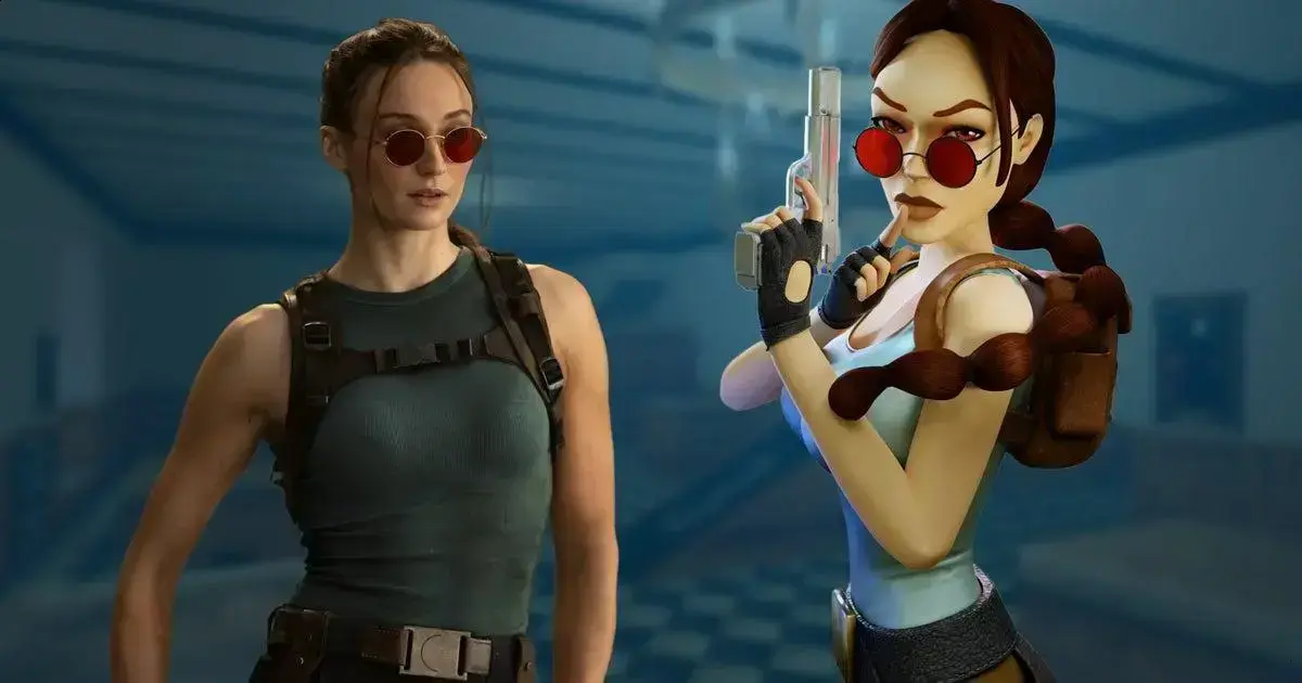 Sophie Turner sofre lesão e atrasa produção da série Tomb Raider 1 Sophie Turner sofre lesão e atrasa produção da série Tomb Raider