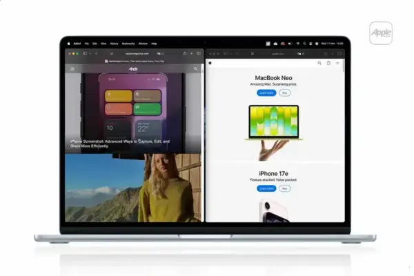 Split View no macOS: organize a tela e torne a multitarefa mais simples