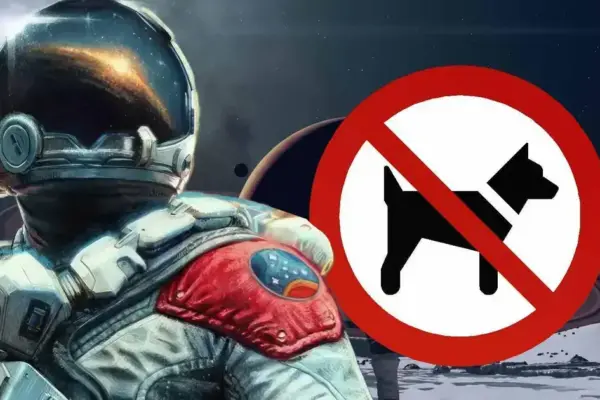 Starfield: Tim Lamb reflete sobre a extinção de cães e gatos no jogo