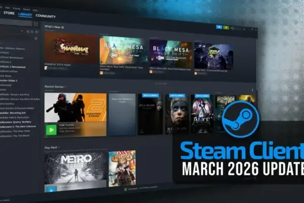 Steam: nova atualização permite anexar specs de hardware e coletar FPS