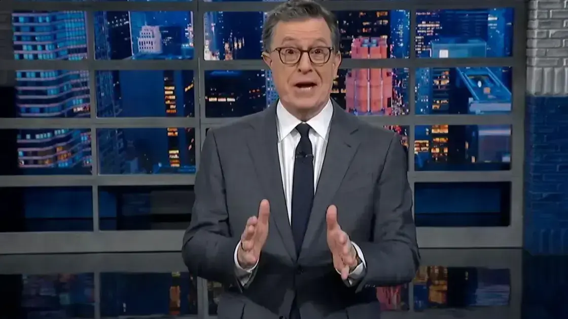 Stephen Colbert critica ex-chefe contra-terrorismo por sua saída neste momento 1 Stephen Colbert critica ex-chefe contra-terrorismo por sua saída neste momento