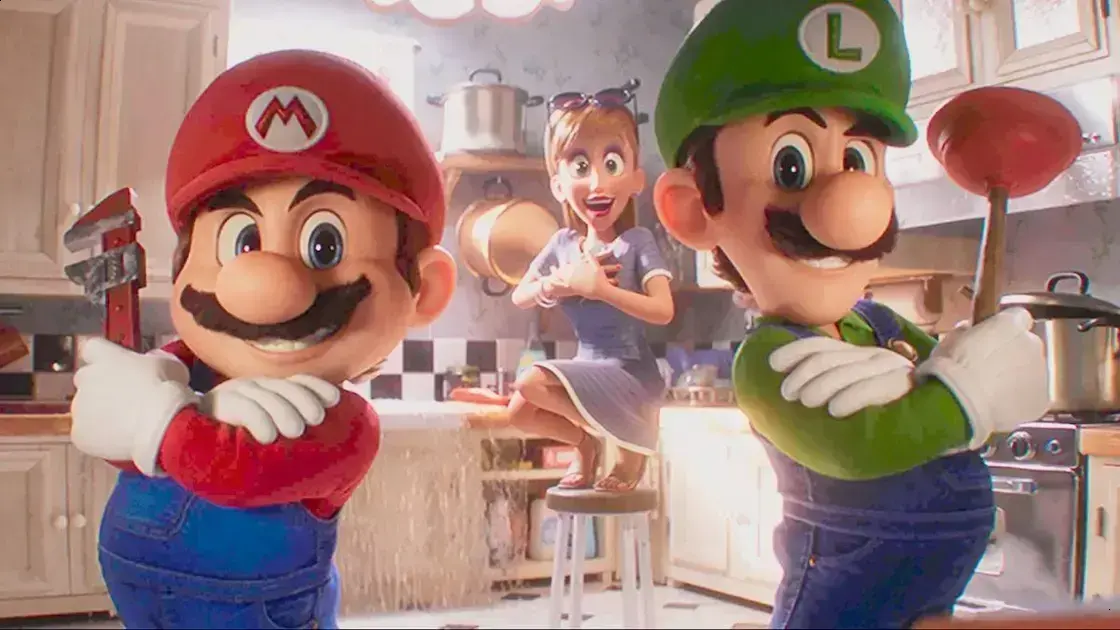 ‘Super Mario Bros.’ ganha estreia na televisão em março na NBC 1 ‘Super Mario Bros.’ ganha estreia na televisão em março na NBC