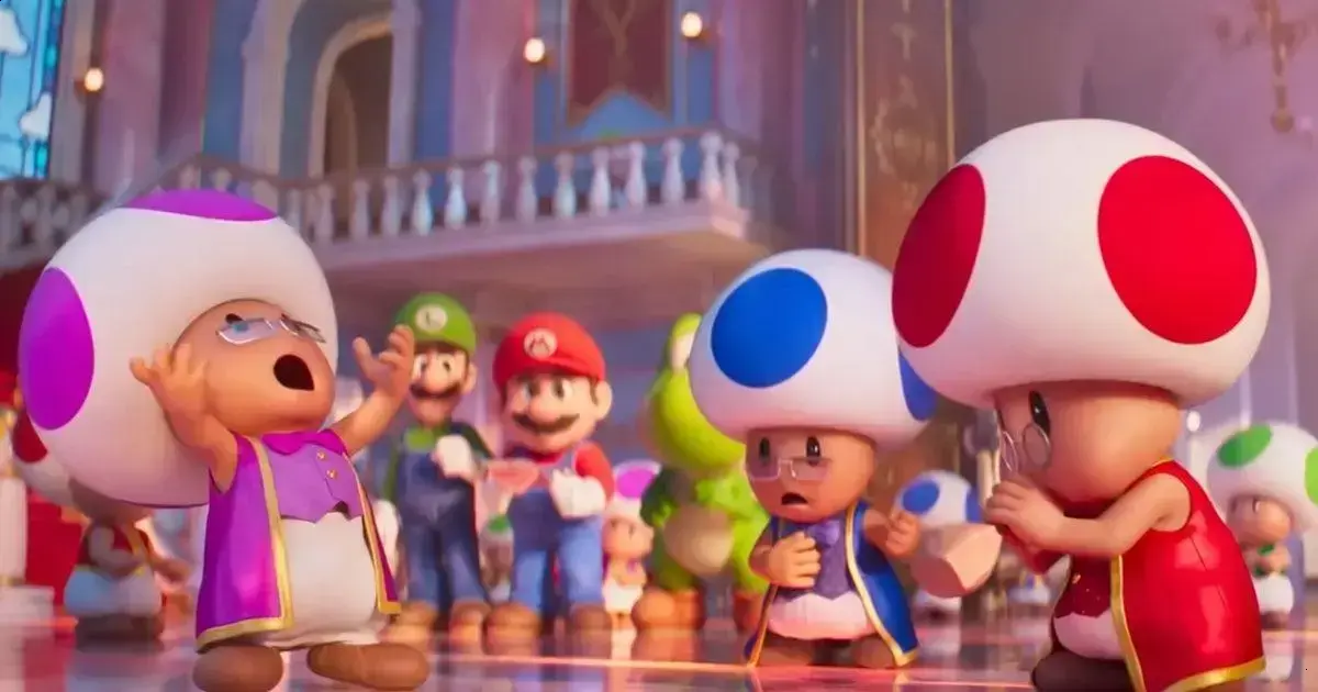 Super Mario Galaxy: A nova campanha de marketing com crossovers