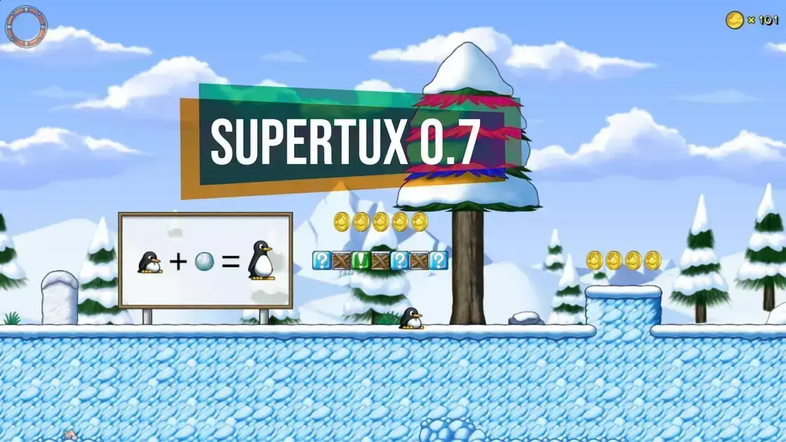 SuperTux 0.7: Novidades e Melhorias no Clássico Jogo de Plataforma
