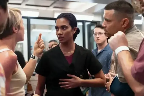Supriya Ganesh fala sobre a luta da personagem em "The Pitt"