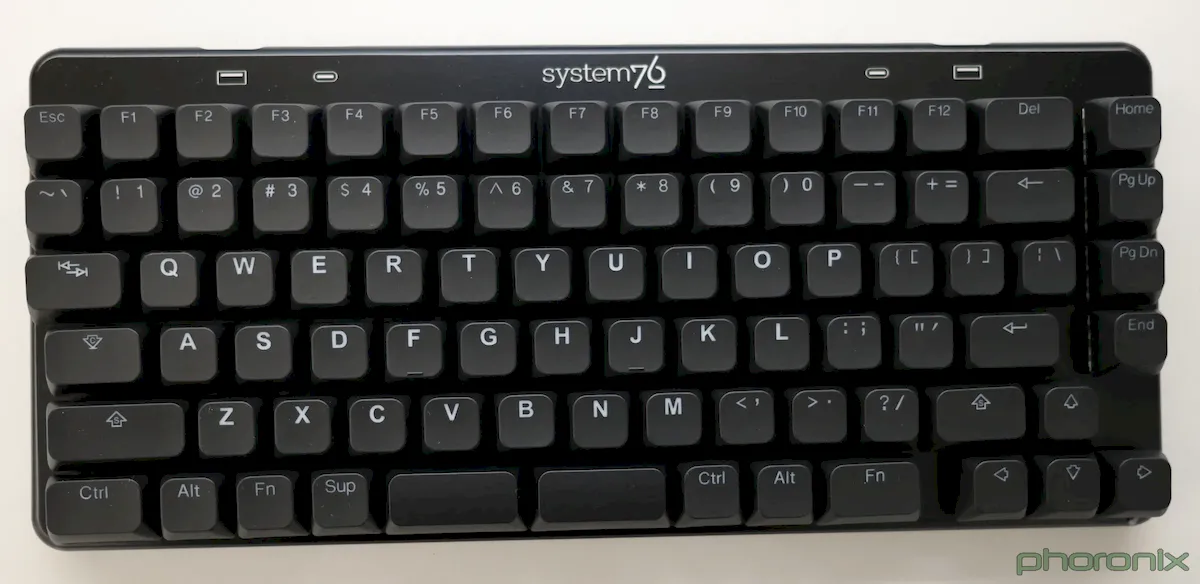 System76 lança versão aprimorada do Launch Keyboard 1 System76 lança versão aprimorada do Launch Keyboard